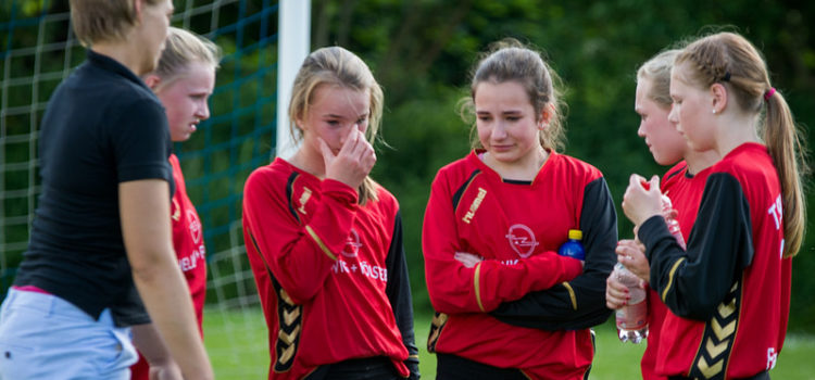 Große Enttäuschung bei der U14 Große Enttäuschung bei der U14