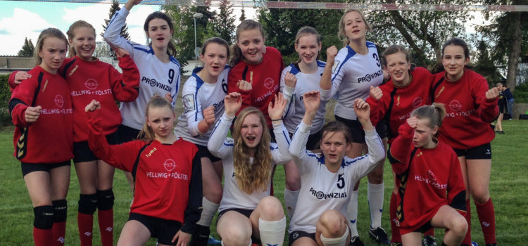 Turnier in Wakendorf – U14 belegt den zweiten Platz Turnier in Wakendorf – U14 belegt den zweiten Platz