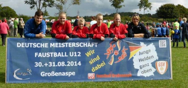 Deutsche Meisterschaft U12 Deutsche Meisterschaft U12