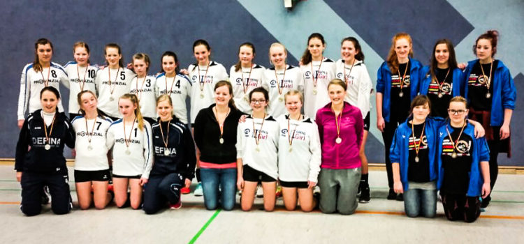 Schülper U14 Mädels fahren zur DM Schülper U14 Mädels fahren zur DM