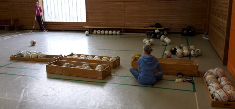 Schietsammeln und Training Schietsammeln und Training