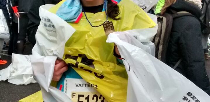 Yasmin mit guter Zeit beim Berliner Halbmarathon Yasmin mit guter Zeit beim Berliner Halbmarathon