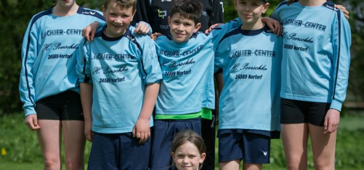 U12 – Mit einem Sieg auf den 5. Platz U12 – Mit einem Sieg auf den 5. Platz