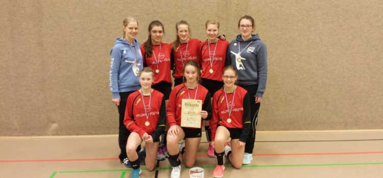 Weibliche u14 holt sich den Landesmeistertitel Weibliche u14 holt sich den Landesmeistertitel