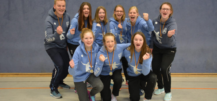 Weibliche U14 mit durchwachsener Leistung bei DM Weibliche U14 mit durchwachsener Leistung bei DM