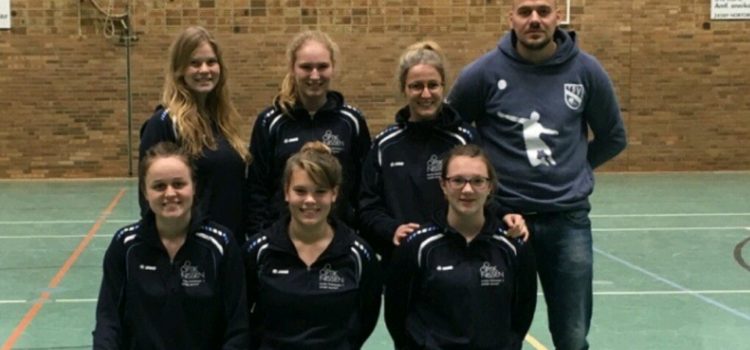 Schülper Damen verteidigen Platz 4 in der SH-Liga Schülper Damen verteidigen Platz 4 in der SH-Liga