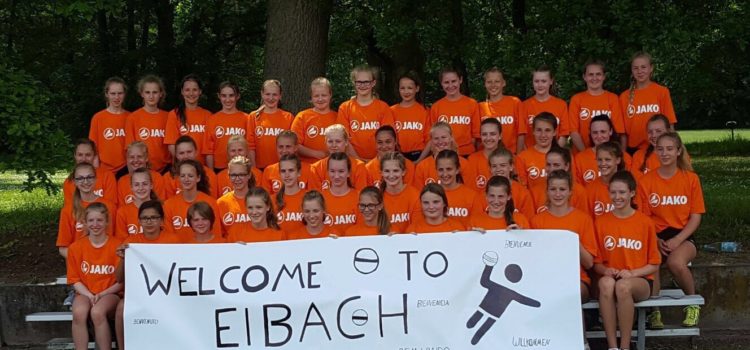 Nationallehrgang der weiblichen U13-U15 – mit Schülper Beteiligung Nationallehrgang der weiblichen U13-U15 – mit Schülper Beteiligung
