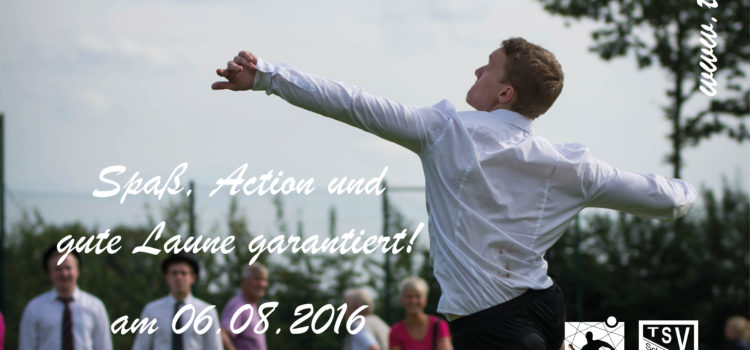 Jedermannturnier Meldestand 2016 Jedermannturnier Meldestand 2016