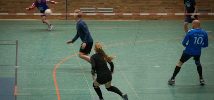 Toller Jahresausklang der Faustballer Toller Jahresausklang der Faustballer