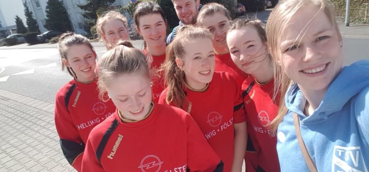 Optimum an Tag 2 – Platz 7 bei der U18 DM Optimum an Tag 2 – Platz 7 bei der U18 DM