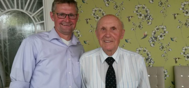 90. Geburtstag von Paul Trinker 90. Geburtstag von Paul Trinker