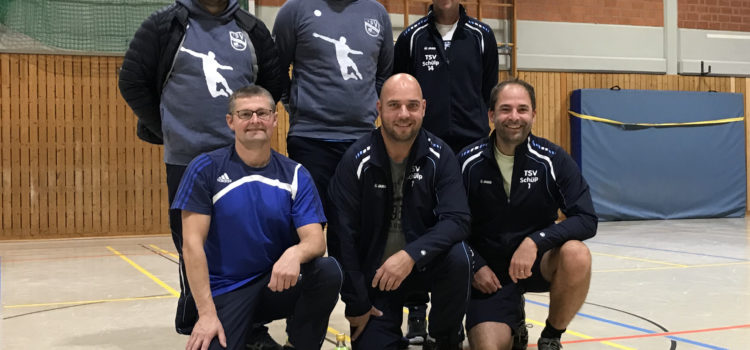 Faustballer starten in die Hallen-Saison Faustballer starten in die Hallen-Saison