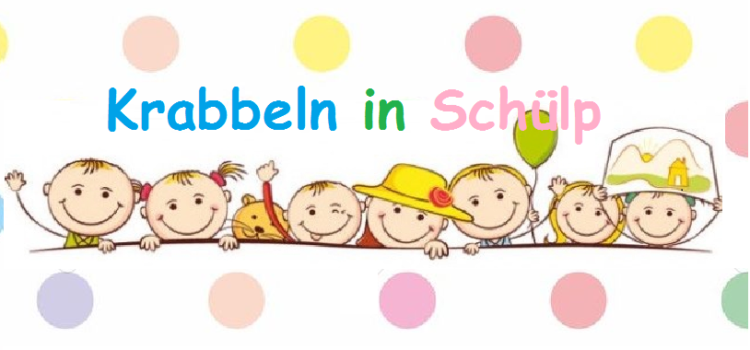 NEU beim TSV Schülp: Krabbelgruppe NEU beim TSV Schülp: Krabbelgruppe