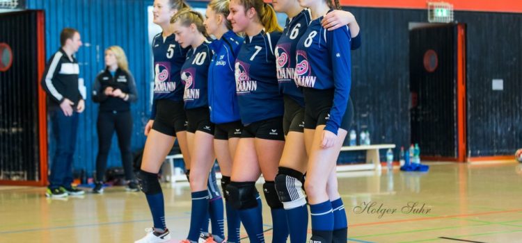 Saisonstart der wU18 Saisonstart der wU18